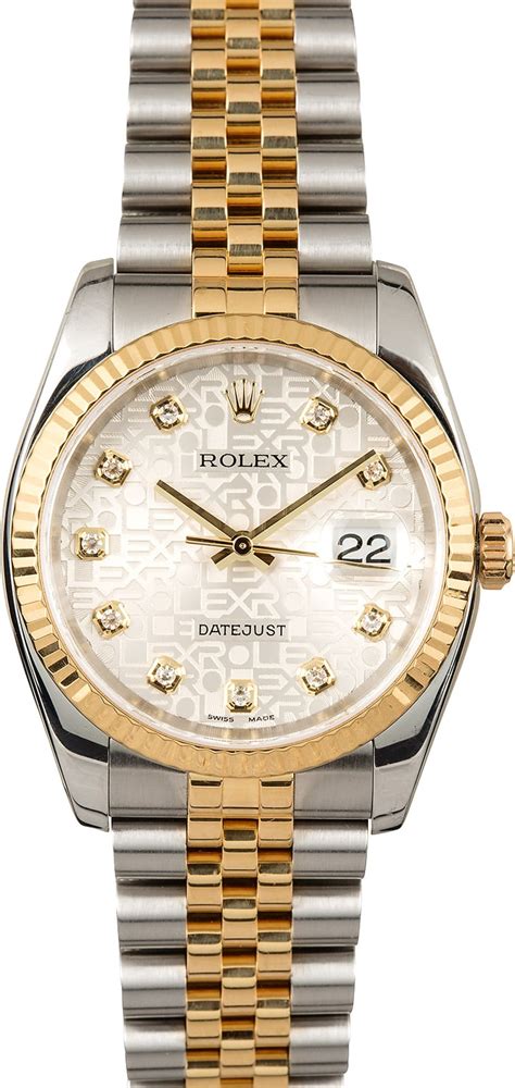 rolex datejust jubilee diamond